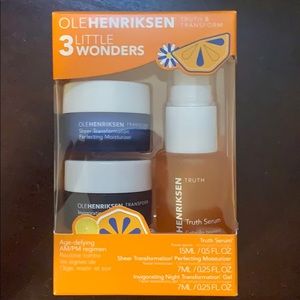 OLEHENRICKSEN Truth&Transform 3 little wonders